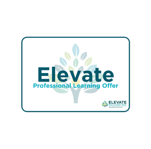 Elevate Professional Learning Offer